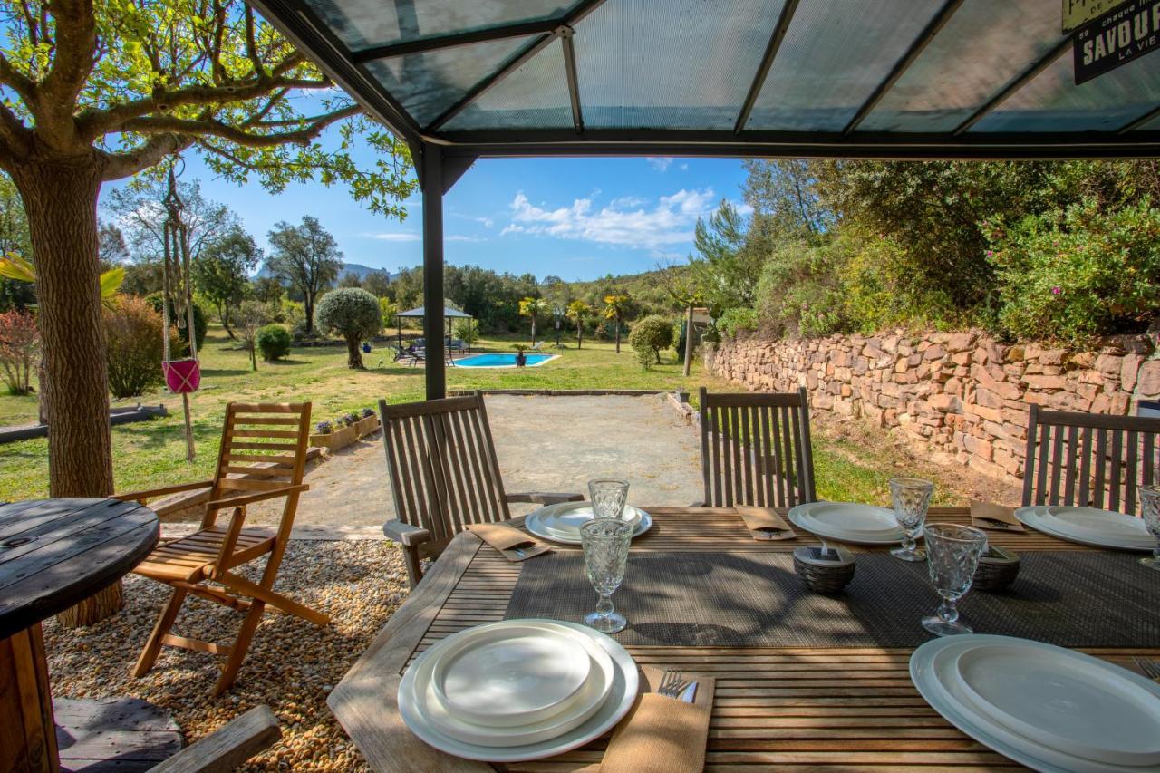 Villa Catalpa Avec Piscine Le Muy Exterior foto